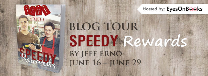 An Interview with Jeff Erno—Speedy Rewards Blog Tour and Giveaway | Andrew Q. Gordon