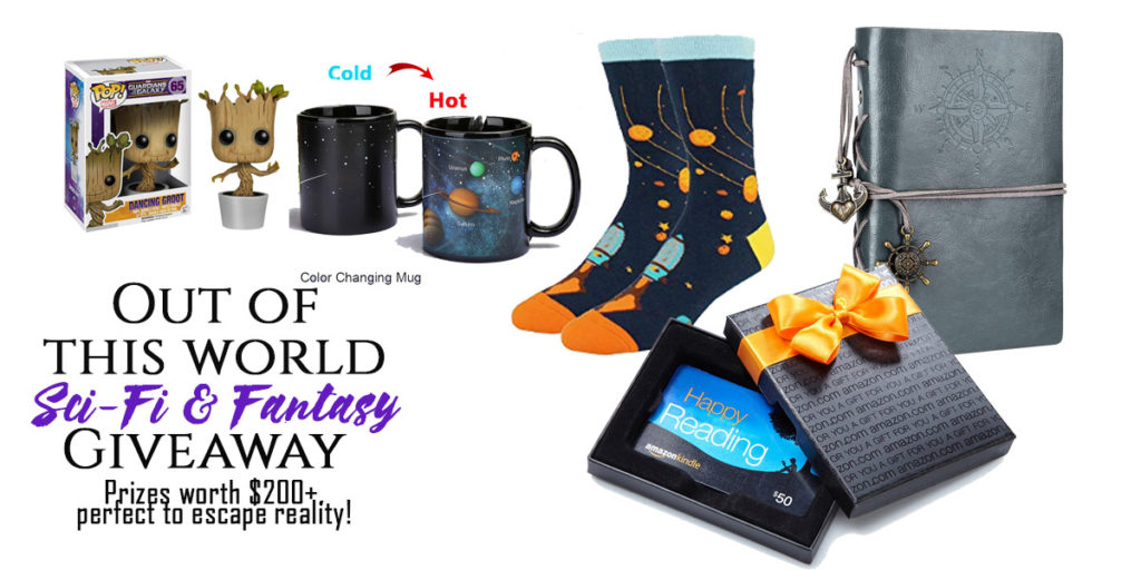 Out of this World October Giveaway