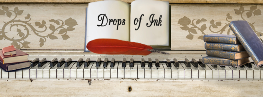 Anne Barwell's Website and Blog: Drops of Ink