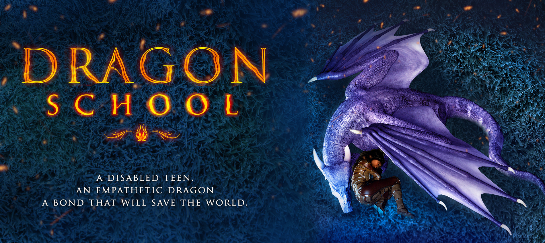 Dragon Schoool Series by Sarah K. L. Wilson
